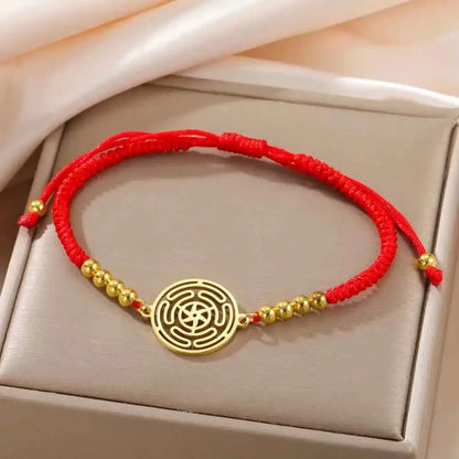 Dawapara Wheel of Hecate Bracelet - Pedlar's Attic