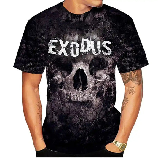 The Exodus Tee – When the Attic Opened Its Gates