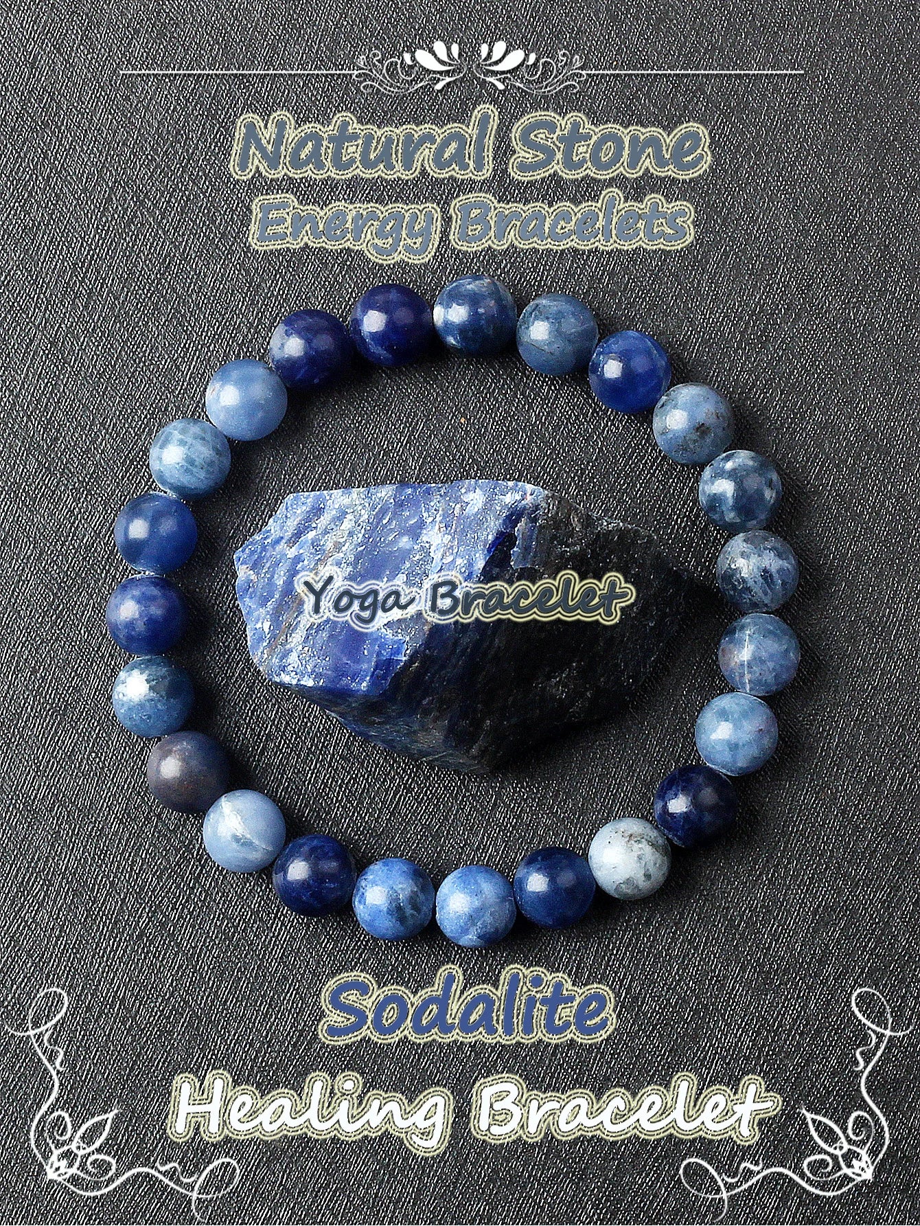 What the Stone Becomes — Natural Stone Bead Bracelets