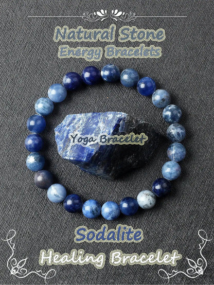 What the Stone Becomes — Natural Stone Bead Bracelets