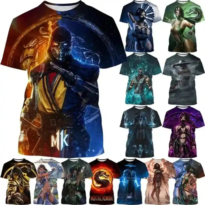 The Tournament 3D Graphic Tee