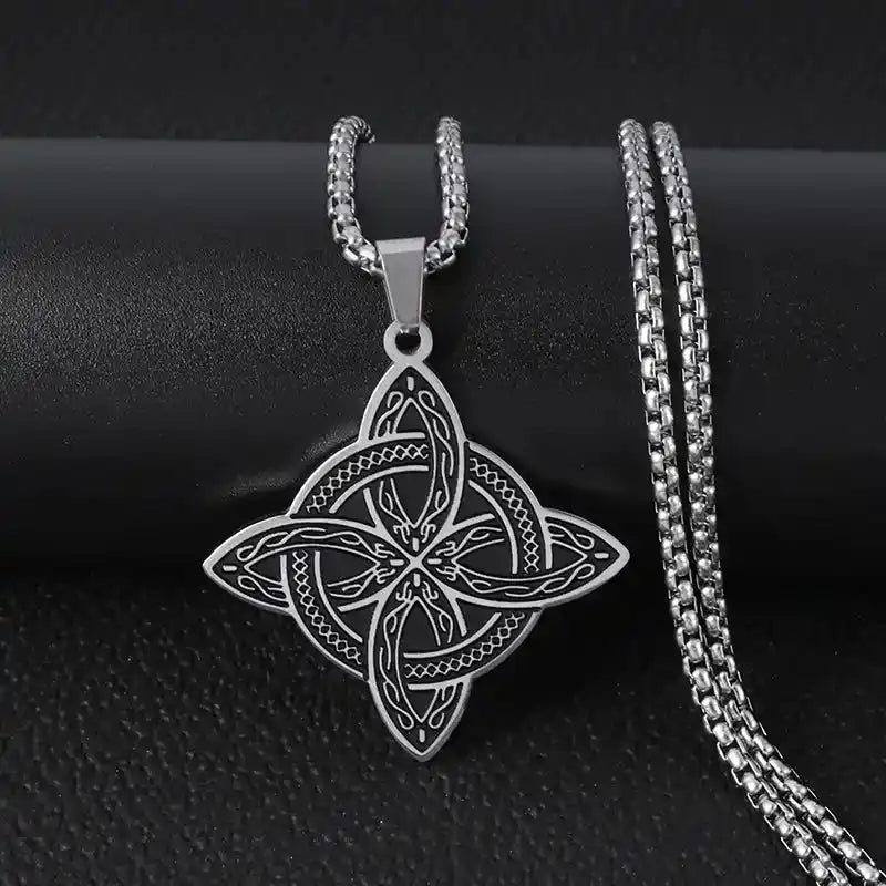 The Witch's Knot — Wiccan Celtic Magic Amulet Necklace
