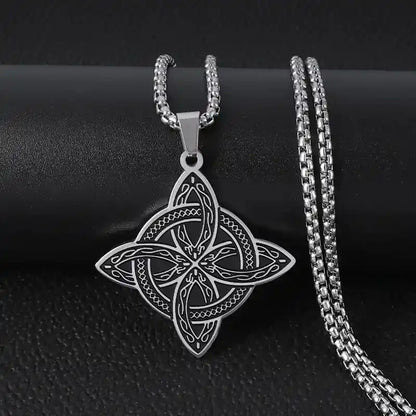The Witch's Knot — Wiccan Celtic Magic Amulet Necklace