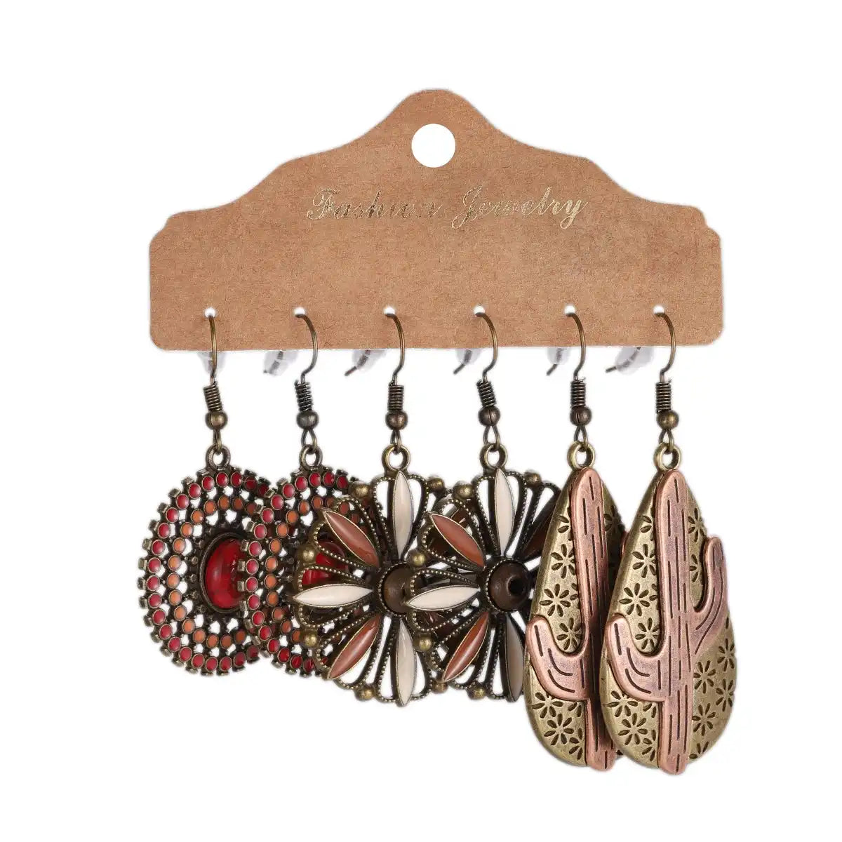The Drawer of a Hundred Mornings — Boho Earring Sets