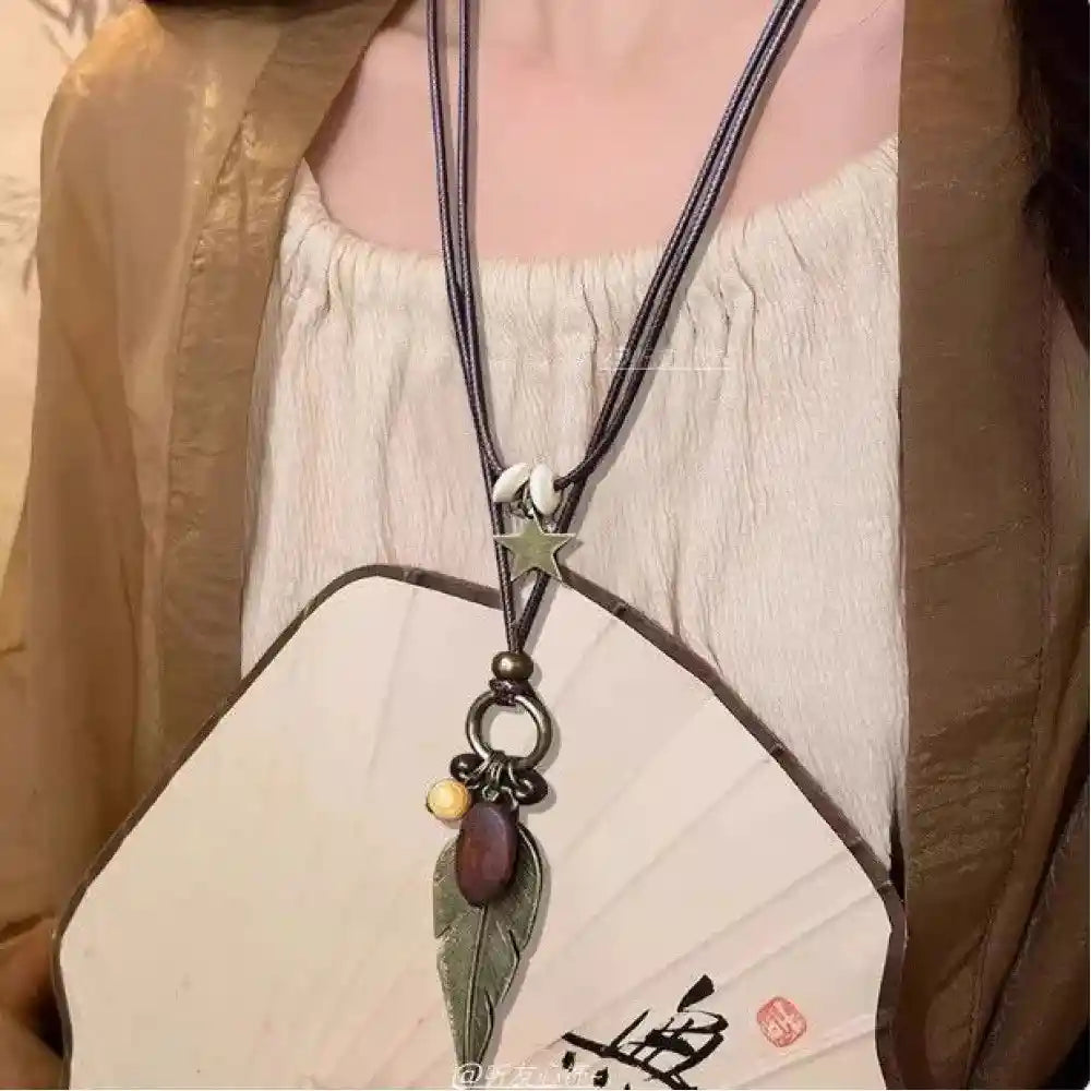 Retro Ethnic Style Bohemian Long Pendant - Pedlar's Attic