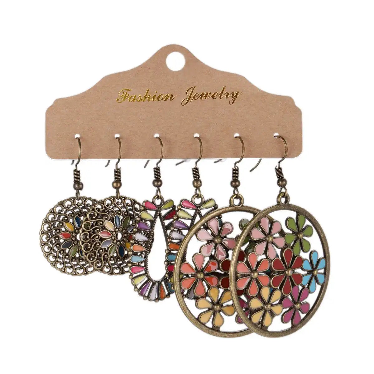 The Drawer of a Hundred Mornings — Boho Earring Sets
