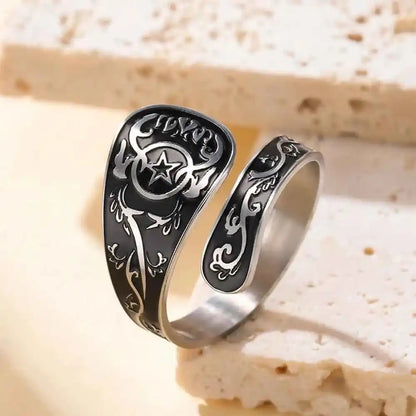 Dawapara Pentagram Ring - Pedlar's Attic