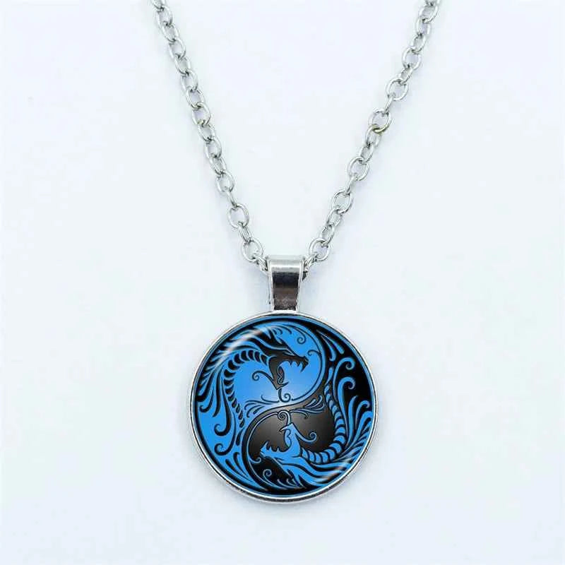 Yin Yang Tai Chi Necklace