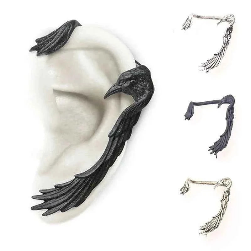 Punk Dark Style Eagle/Dragon Ear Cuffs