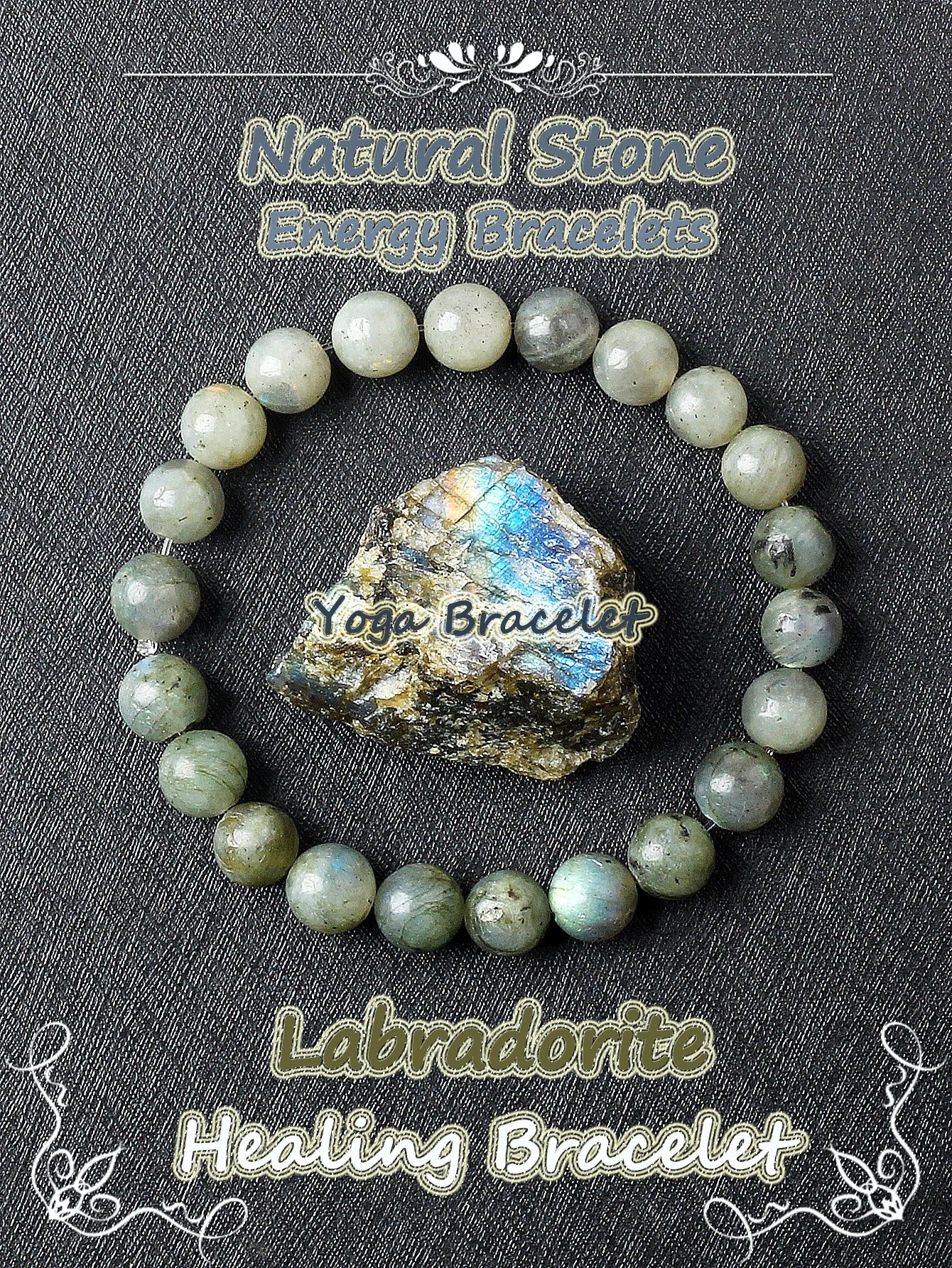 What the Stone Becomes — Natural Stone Bead Bracelets