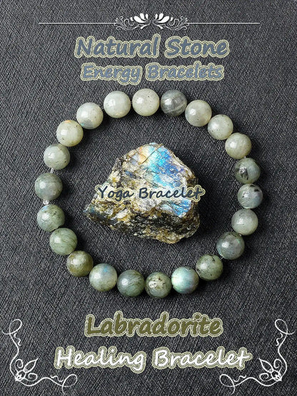 What the Stone Becomes — Natural Stone Bead Bracelets