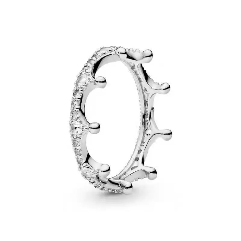 Aether-Reach Ring — 925 Sterling Silver Heart & Butterfly