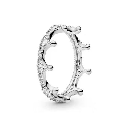 Aether-Reach Ring — 925 Sterling Silver Heart & Butterfly