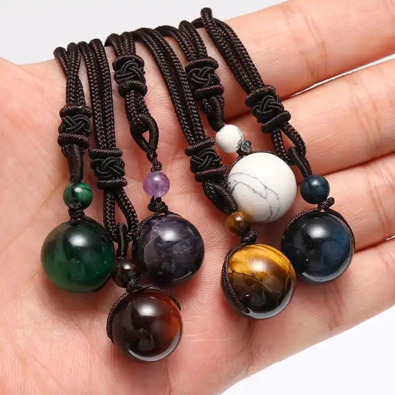 The Stone That Chose You — Natural Stone Pendant Necklace