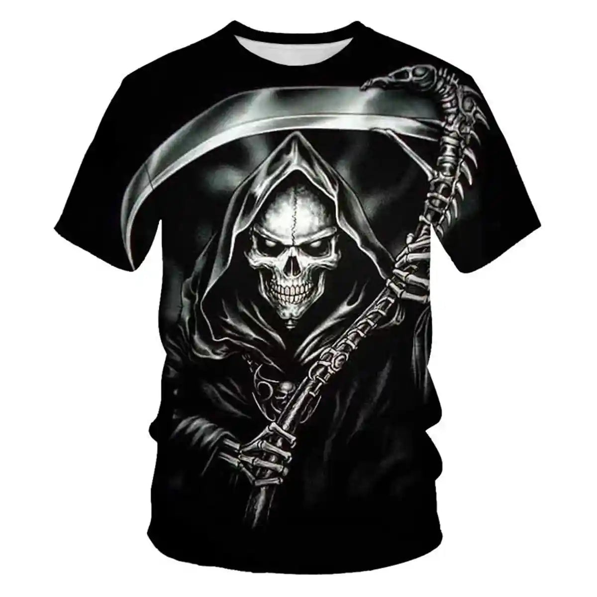 The Collector – Grim Reaper 3D Print Tee