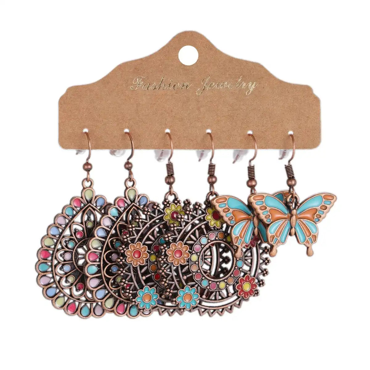 The Drawer of a Hundred Mornings — Boho Earring Sets