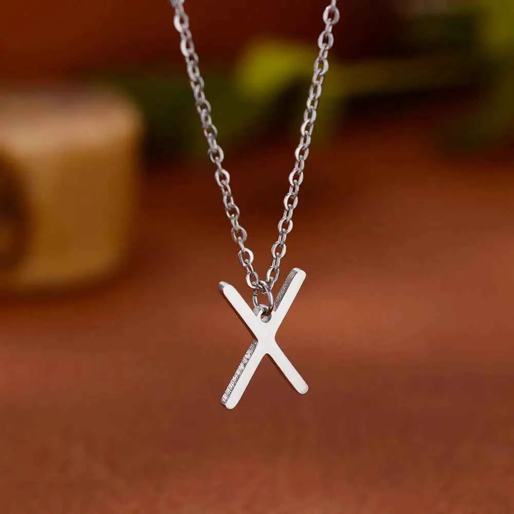 Norse Runic Pendant Viking Rune Layering Necklace