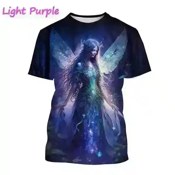 Forest of theFairy Gorgeous 3D Printed T-shirts! FAIRIES! - Pedlar's Attic