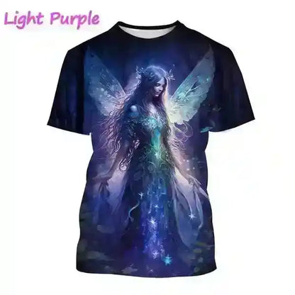 Forest of theFairy Gorgeous 3D Printed T-shirts! FAIRIES! - Pedlar's Attic