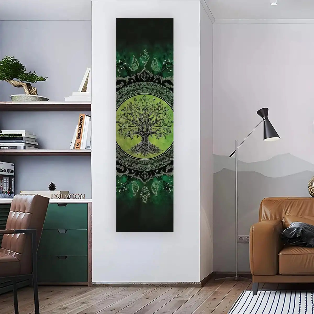 The Rootweave — Tree of Life Chakra Tapestry