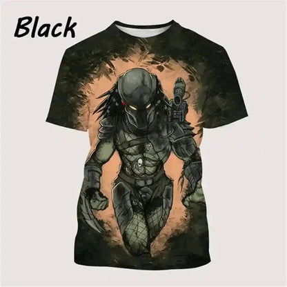 Predator!! 3D Printed off world T-Shirts - Pedlar's Attic
