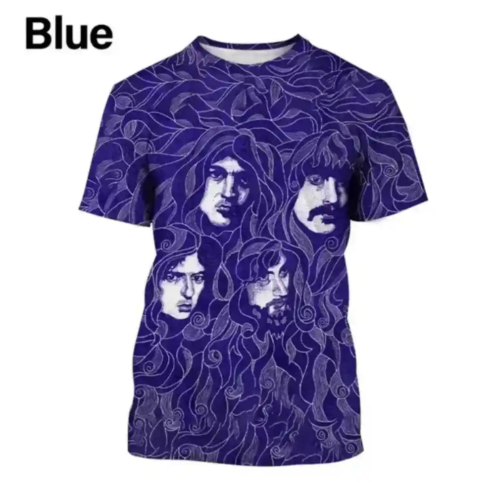 Smoke on the Water – Deep Purple 3D Print Tee