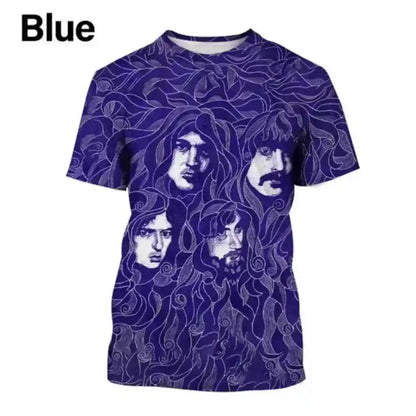 Smoke on the Water – Deep Purple 3D Print Tee