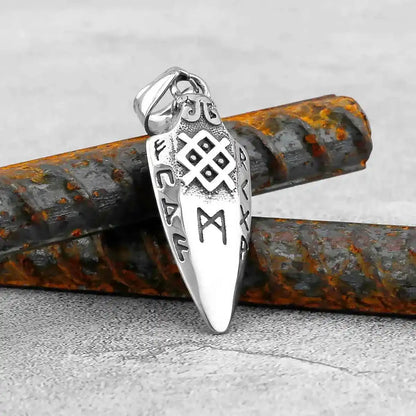 Norse Runes Odin's Spear Necklaces - Pedlar's Attic