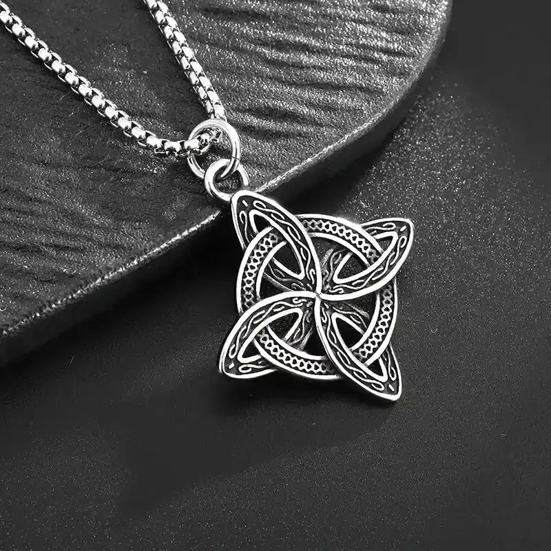 The Witch's Knot — Wiccan Celtic Magic Amulet Necklace