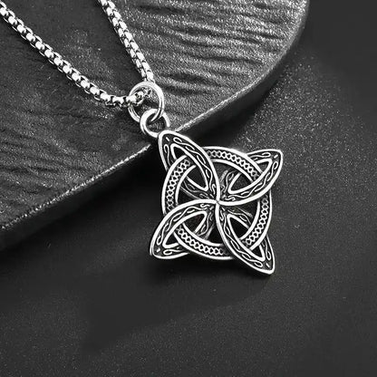 The Witch's Knot — Wiccan Celtic Magic Amulet Necklace