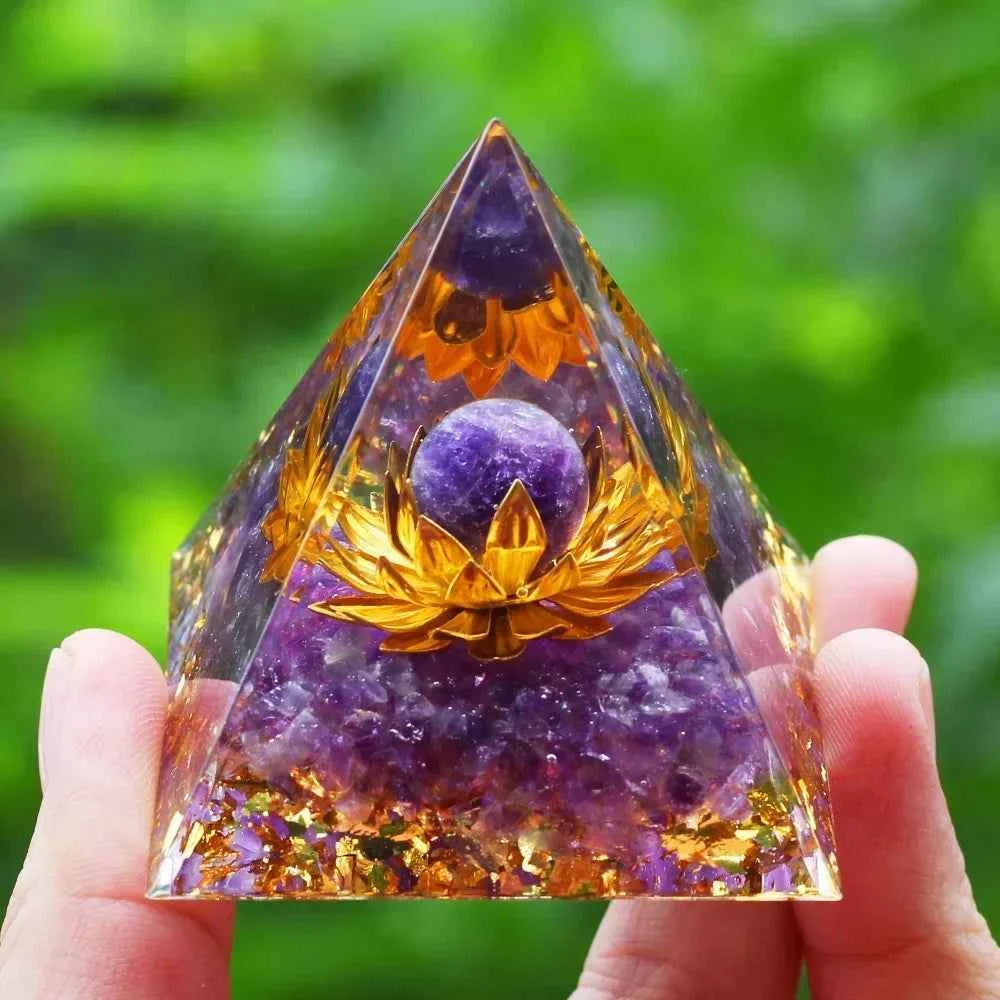 Energy Pyramid Orgonite Reiki