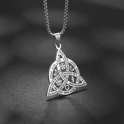 The Moon Knot Collection — Celtic Irish Witch Amulet Necklaces