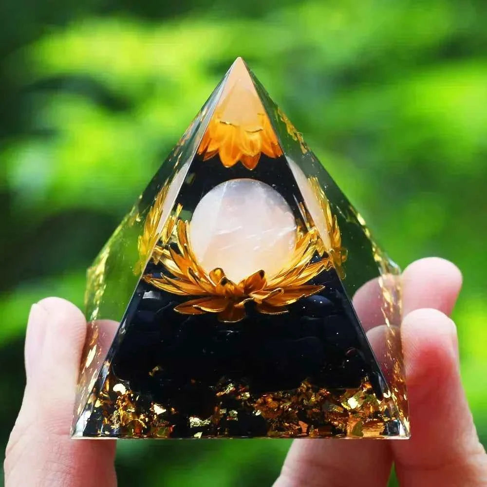 Energy Pyramid Orgonite Reiki