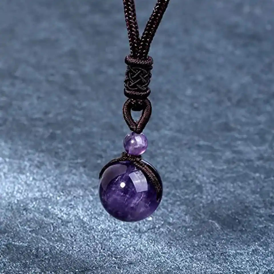 The Stone That Chose You — Natural Stone Pendant Necklace