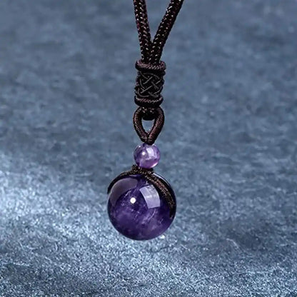 The Stone That Chose You — Natural Stone Pendant Necklace