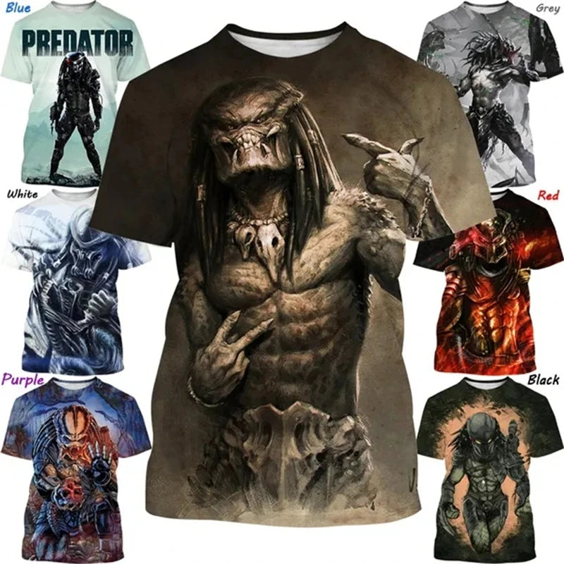 10 +Predator3D Printed T Shirts