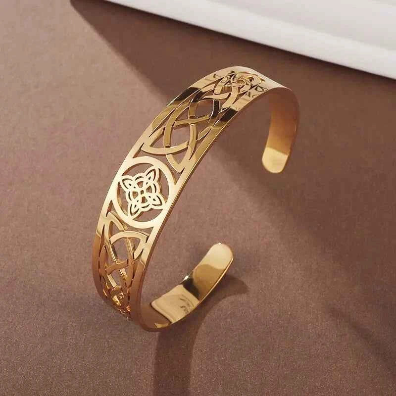 Buddhist Mantra Lotus Mantra Cuff Bracelet for Men Fashion Charm Religious Prayer Amulet Jewelry Gift