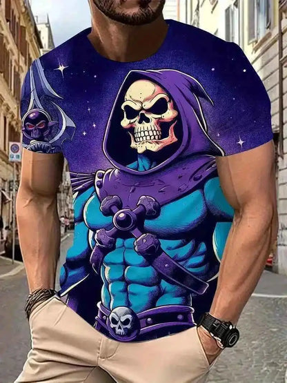 3D Printed Men's T Shirt Horror 4 - Pedlar's Attic