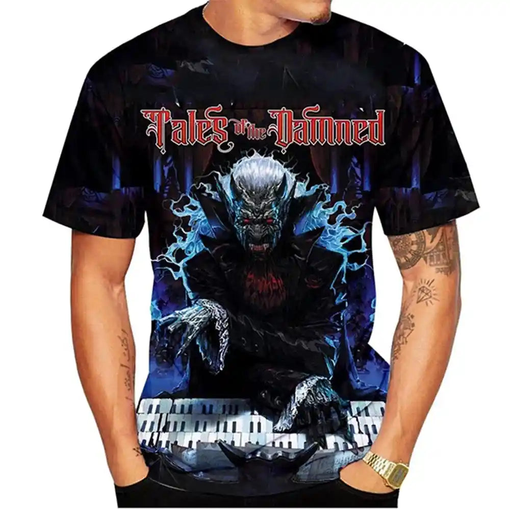 The Exodus Tee – When the Attic Opened Its Gates