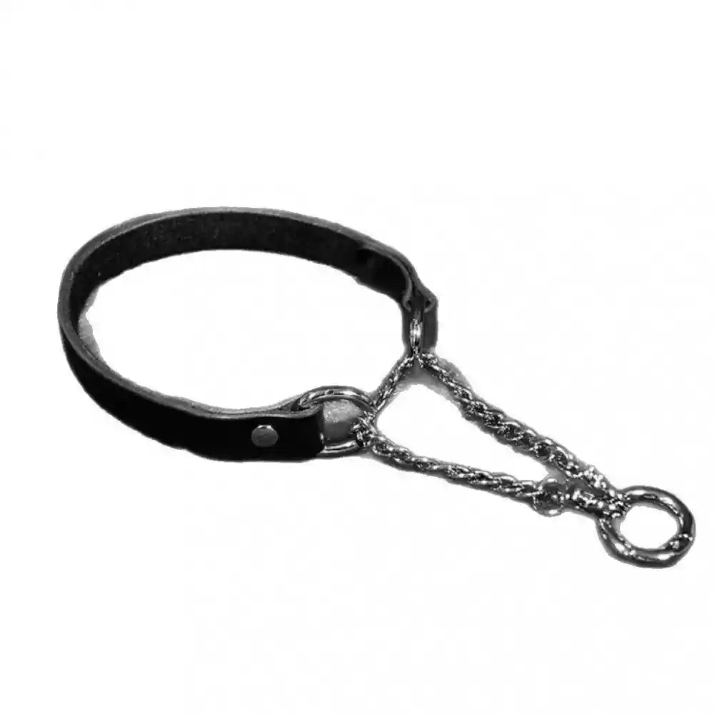 Fashion Pu Leather Ring Choker Necklace - Pedlar's Attic