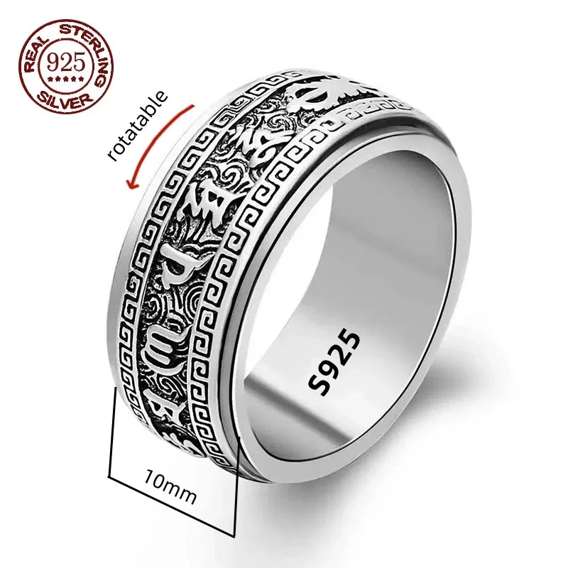 Fenrisheim Oath Ring — 925 Sterling Silver