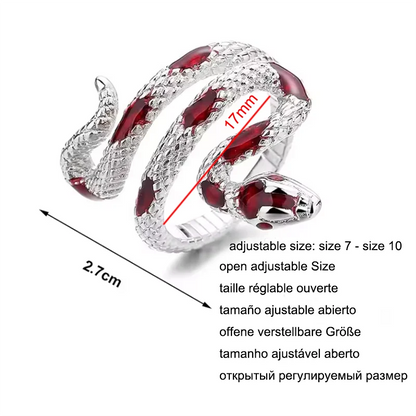 Snake Ring - Pedlar's Attic