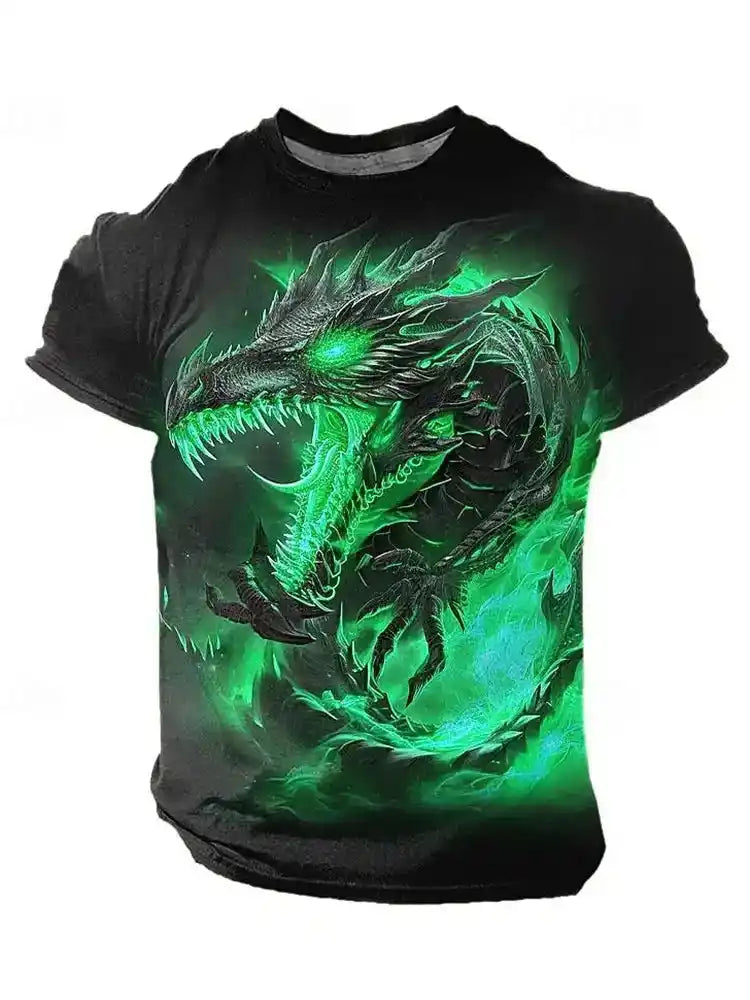 Dragonforged — Dragon 3D Scale Tee