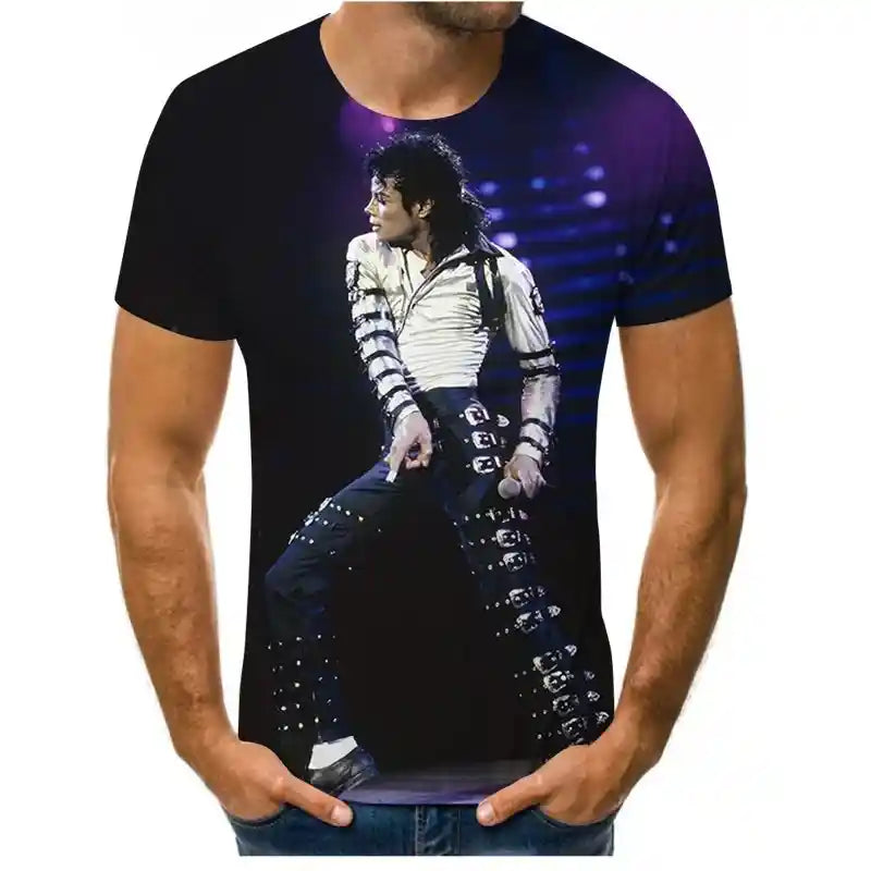 Detroit Rock City – KISS 3D Print Tee