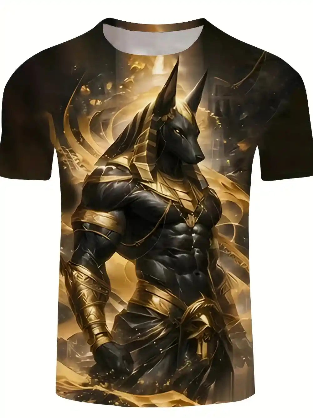 Men's Egyptian Anubis T-Shirt - Pedlar's Attic