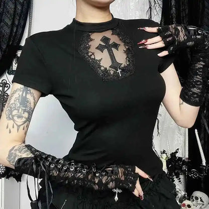 AltGoth Dark Gothic Basic T-shirt - Pedlar's Attic