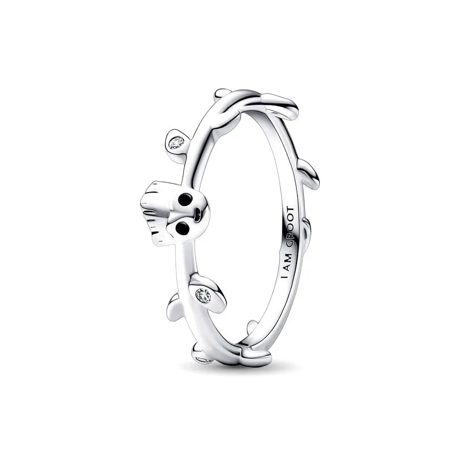 Aether-Reach Ring — 925 Sterling Silver Heart & Butterfly