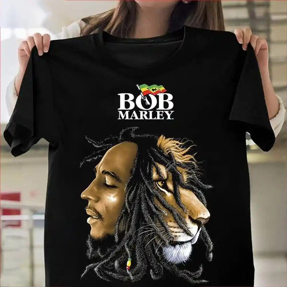 One Love, One Tee – Reggae Legend 3D Print Tee
