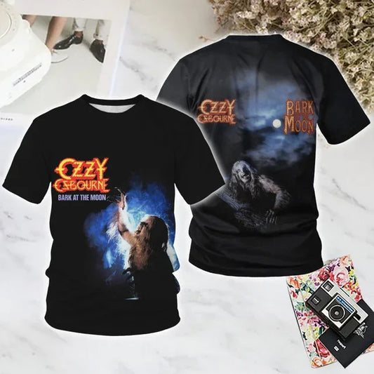 Rock Band OZZY OSBOURNE 3d Print Tshirt