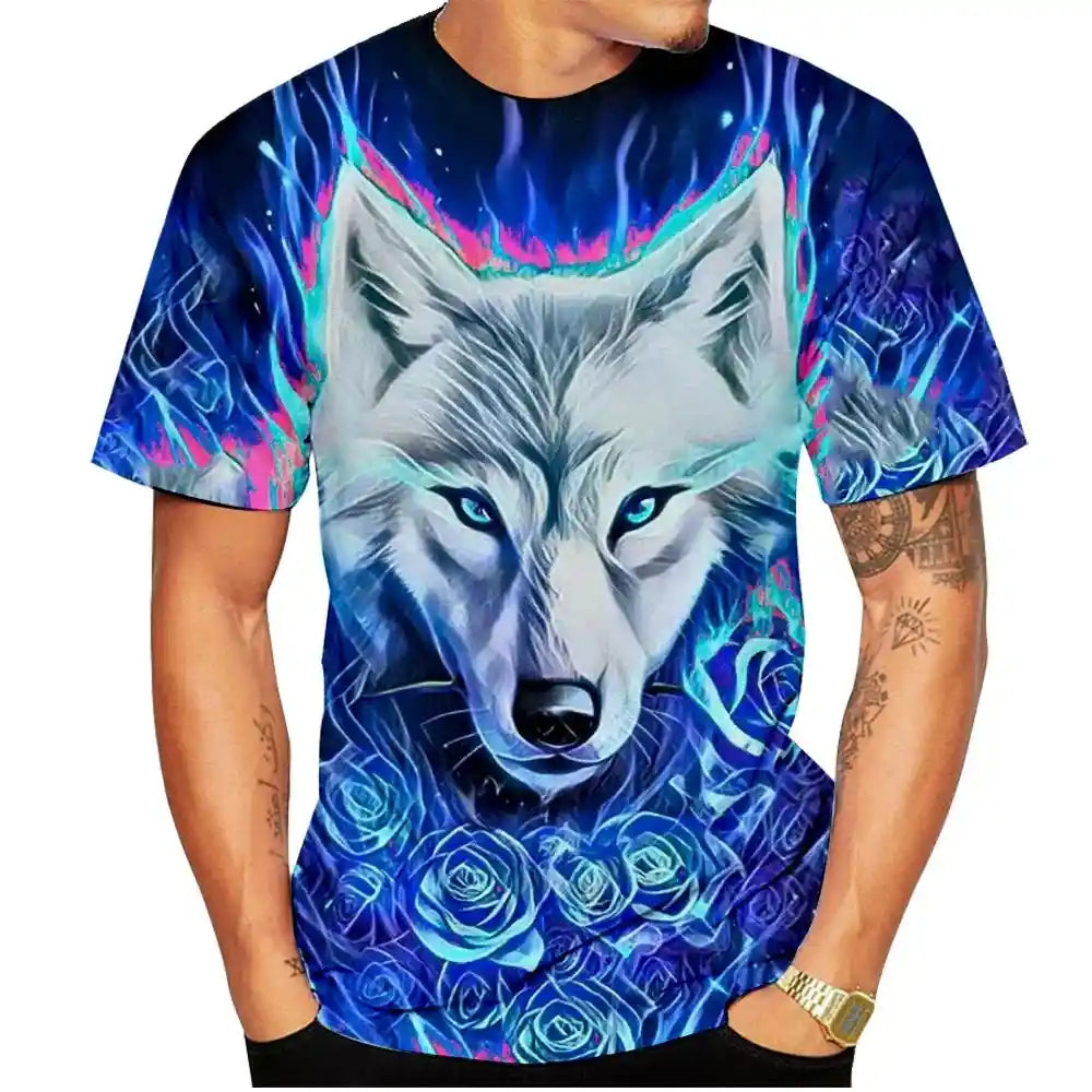 Luna's Fox – The Trickster Spirit 3D Tee